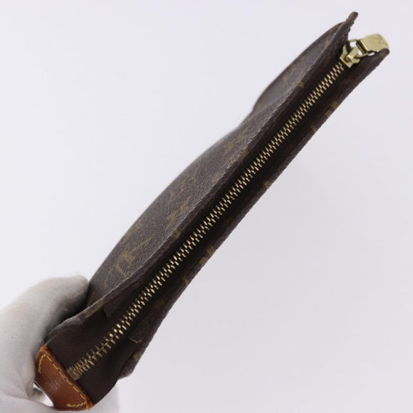 LOUIS VUITTON Monogram Bucket PM Accessory Pouch LV Auth 193417