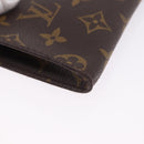 LOUIS VUITTON Monogram Bucket PM Accessory Pouch LV Auth 193417-8