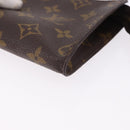 LOUIS VUITTON Monogram Bucket PM Accessory Pouch LV Auth 193417-9