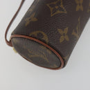 LOUIS VUITTON Monogram Papillon Pouch LV Auth 193418V-14