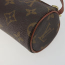 LOUIS VUITTON Monogram Papillon Pouch LV Auth 193418V-15