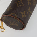 LOUIS VUITTON Monogram Papillon Pouch LV Auth 193418V-16