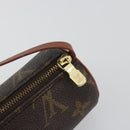LOUIS VUITTON Monogram Papillon Pouch LV Auth 193418V-10
