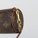 LOUIS VUITTON Monogram Papillon Pouch LV Auth 193418V-11
