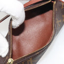 LOUIS VUITTON Monogram Papillon Pouch LV Auth 193418V-12