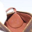 LOUIS VUITTON Monogram Papillon Pouch LV Auth 193418V-17