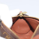LOUIS VUITTON Monogram Papillon Pouch LV Auth 193418V-18