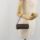 LOUIS VUITTON Monogram Papillon Pouch LV Auth 193418V-19