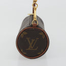 LOUIS VUITTON Monogram Papillon Pouch LV Auth 193418V-3