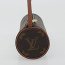 LOUIS VUITTON Monogram Papillon Pouch LV Auth 193418V-4