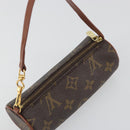 LOUIS VUITTON Monogram Papillon Pouch LV Auth 193418V-6