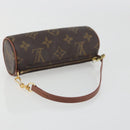 LOUIS VUITTON Monogram Papillon Pouch LV Auth 193418V-7