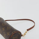 LOUIS VUITTON Monogram Papillon Pouch LV Auth 193418V-8
