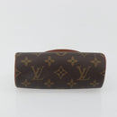 LOUIS VUITTON Monogram Papillon Pouch LV Auth 193418V-5