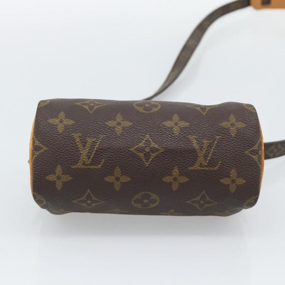 LOUIS VUITTON Monogram Mini Speedy Hand Bag M41534 LV Auth 193420