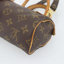 LOUIS VUITTON Monogram Mini Speedy Hand Bag M41534 LV Auth 193420-17