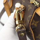 LOUIS VUITTON Monogram Mini Speedy Hand Bag M41534 LV Auth 193420-19