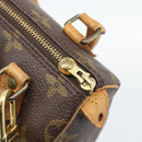 LOUIS VUITTON Monogram Mini Speedy Hand Bag M41534 LV Auth 193420-10