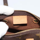 LOUIS VUITTON Monogram Mini Speedy Hand Bag M41534 LV Auth 193420-20