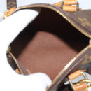 LOUIS VUITTON Monogram Mini Speedy Hand Bag M41534 LV Auth 193420-11
