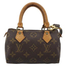 LOUIS VUITTON Monogram Mini Speedy Hand Bag M41534 LV Auth 193420-13