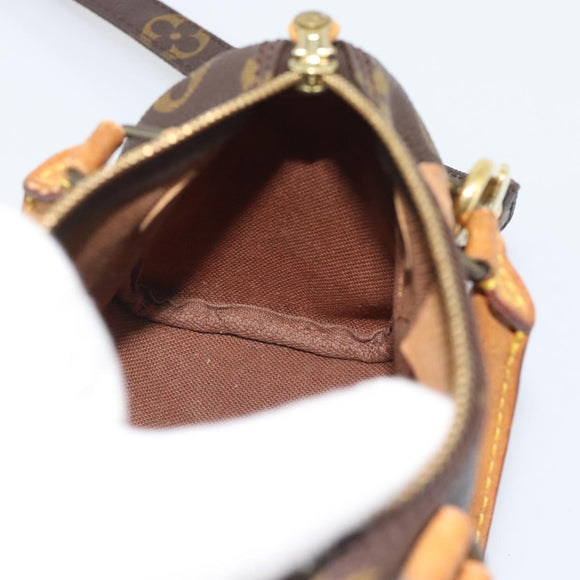 LOUIS VUITTON Monogram Mini Speedy Hand Bag M41534 LV Auth 193420
