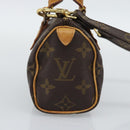 LOUIS VUITTON Monogram Mini Speedy Hand Bag M41534 LV Auth 193420-3