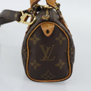 LOUIS VUITTON Monogram Mini Speedy Hand Bag M41534 LV Auth 193420-4