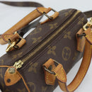 LOUIS VUITTON Monogram Mini Speedy Hand Bag M41534 LV Auth 193420-6