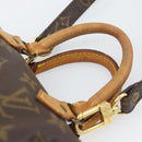 LOUIS VUITTON Monogram Mini Speedy Hand Bag M41534 LV Auth 193420-14