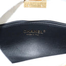CHANEL Matelasse Chain Shoulder Bag Lamb Skin 2way White Gold CC Auth 193428SAM-18