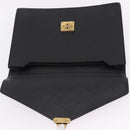 LOUIS VUITTON Epi ServietteConseiller Business Bag Black M54422 LV Auth 193430-18