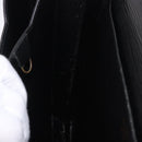 LOUIS VUITTON Epi ServietteConseiller Business Bag Black M54422 LV Auth 193430-21