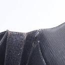 LOUIS VUITTON Epi ServietteConseiller Business Bag Black M54422 LV Auth 193430-11