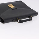 LOUIS VUITTON Epi ServietteConseiller Business Bag Black M54422 LV Auth 193430-6