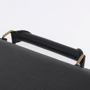 LOUIS VUITTON Epi ServietteConseiller Business Bag Black M54422 LV Auth 193430-14