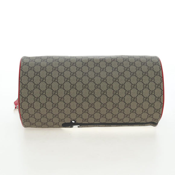 GUCCI Ewan Roberts GG Supreme Children's Dog Bag PVC 2way 793849 Auth 193431SAM