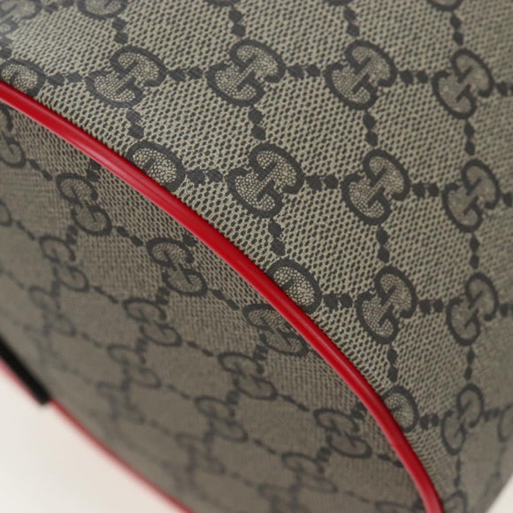 GUCCI Ewan Roberts GG Supreme Children's Dog Bag PVC 2way 793849 Auth 193431SAM