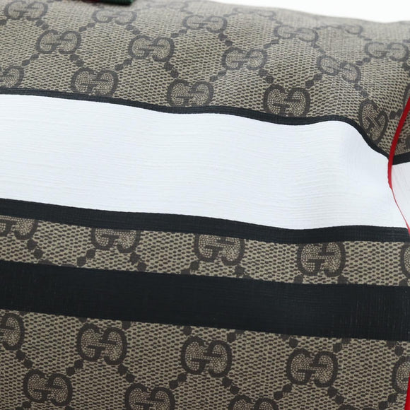 GUCCI Ewan Roberts GG Supreme Children's Dog Bag PVC 2way 793849 Auth 193431SAM