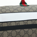 GUCCI Ewan Roberts GG Supreme Children's Dog Bag PVC 2way 793849 Auth 193431SAM-18