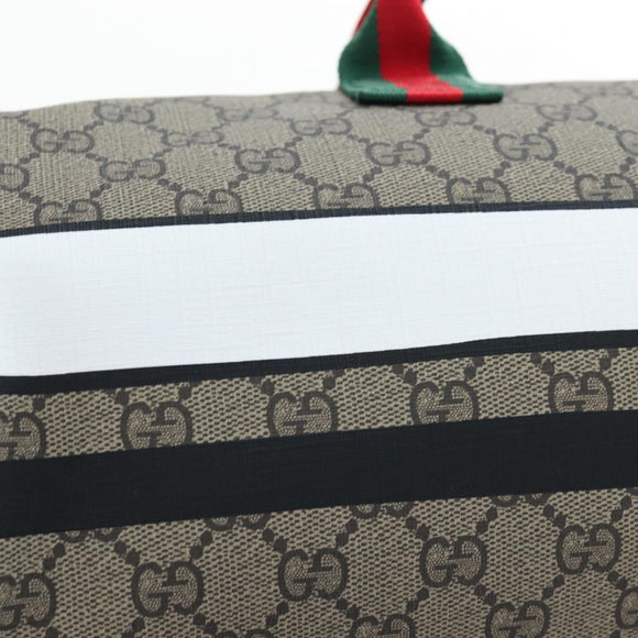 GUCCI Ewan Roberts GG Supreme Children's Dog Bag PVC 2way 793849 Auth 193431SAM