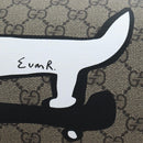 GUCCI Ewan Roberts GG Supreme Children's Dog Bag PVC 2way 793849 Auth 193431SAM-19