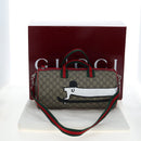 GUCCI Ewan Roberts GG Supreme Children's Dog Bag PVC 2way 793849 Auth 193431SAM-28