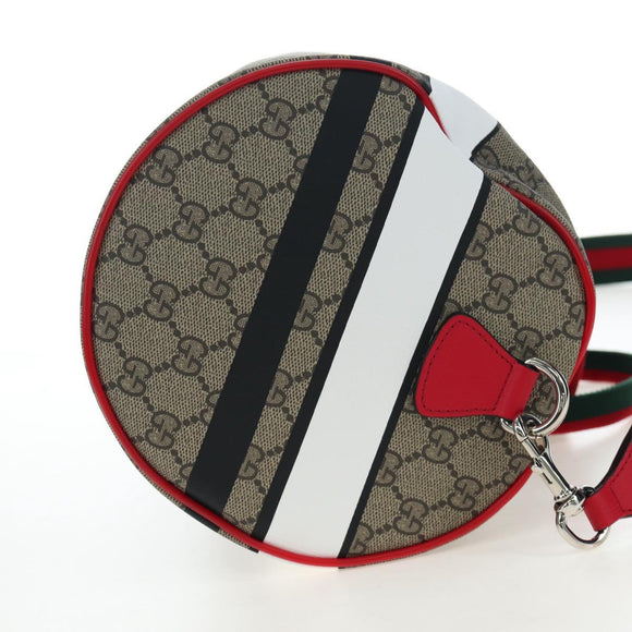 GUCCI Ewan Roberts GG Supreme Children's Dog Bag PVC 2way 793849 Auth 193431SAM