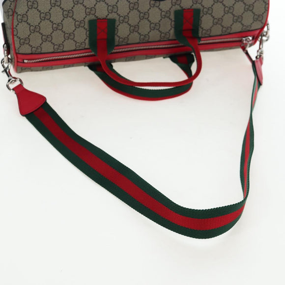 GUCCI Ewan Roberts GG Supreme Children's Dog Bag PVC 2way 793849 Auth 193431SAM