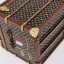 LOUIS VUITTON Miss France Paper Weight Brown M99408 LV Auth 193432V-10