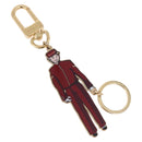 LOUIS VUITTON Porte Cles Bloombellboy Bag Charm metal Gold M66493 Auth 193433V-1