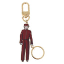 LOUIS VUITTON Porte Cles Bloombellboy Bag Charm metal Gold M66493 Auth 193433V-2