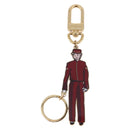 LOUIS VUITTON Porte Cles Bloombellboy Bag Charm metal Gold M66493 Auth 193433V-3