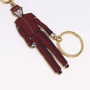 LOUIS VUITTON Porte Cles Bloombellboy Bag Charm metal Gold M66493 Auth 193433V-4